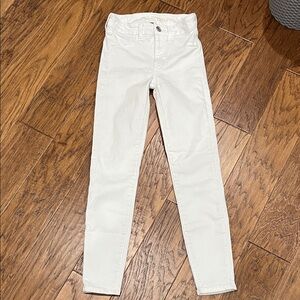 American Eagle Outfitters White Jeggings